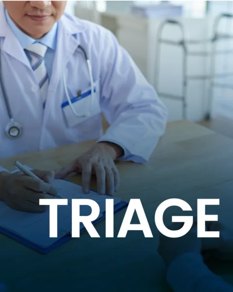 Curso de Triage para Personal de Salud