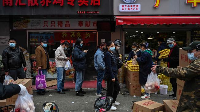 Shanghái en confinamiento para atajar su peor rebrote de Covid