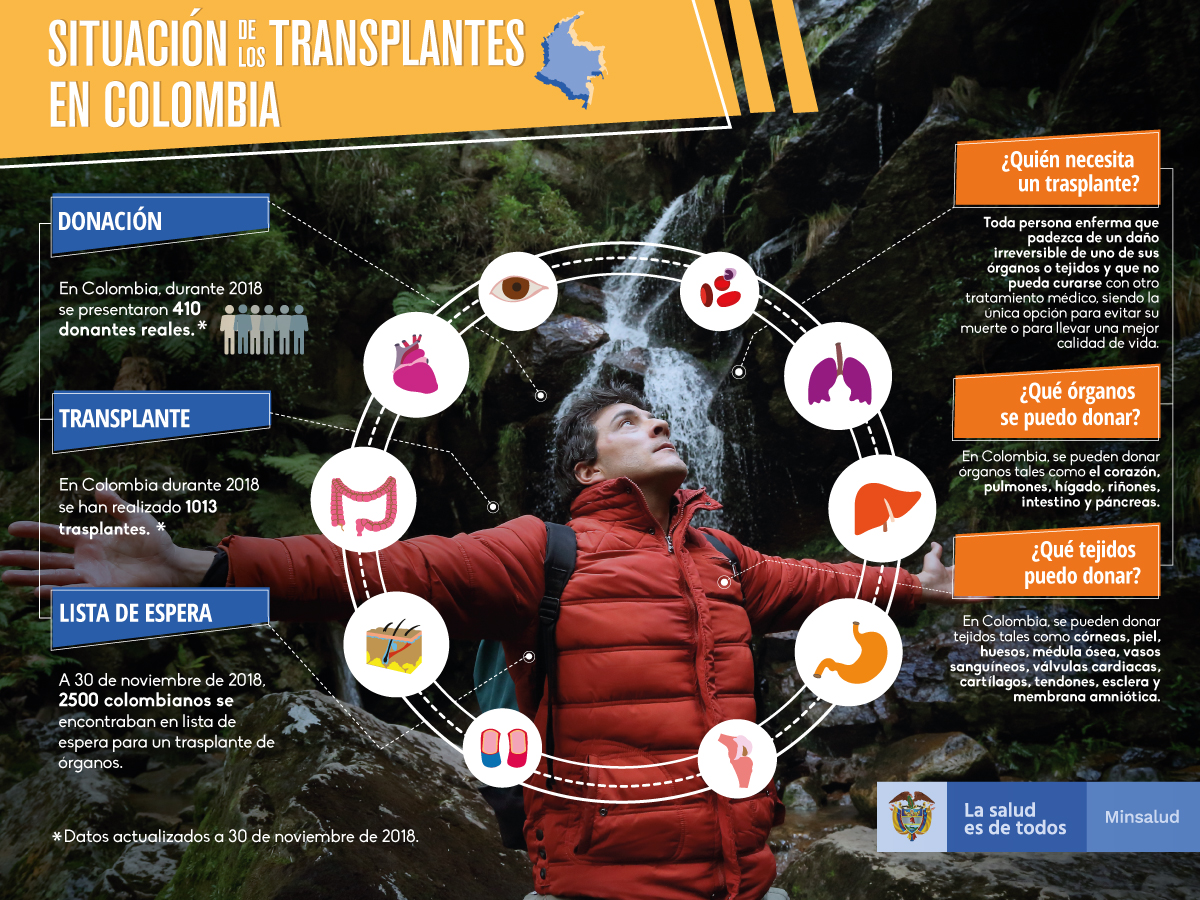 curso donación de organos