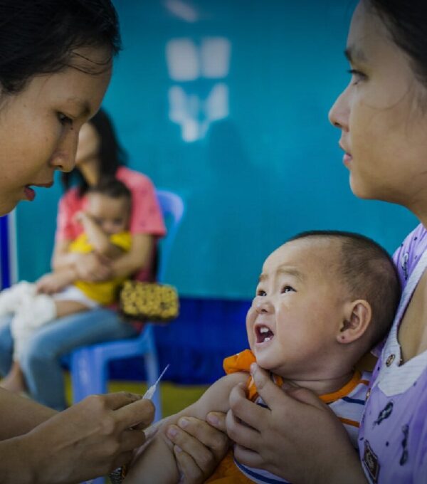 Alerta Roja: 25 millones de niños dejaron de recibir inmunizaciones.