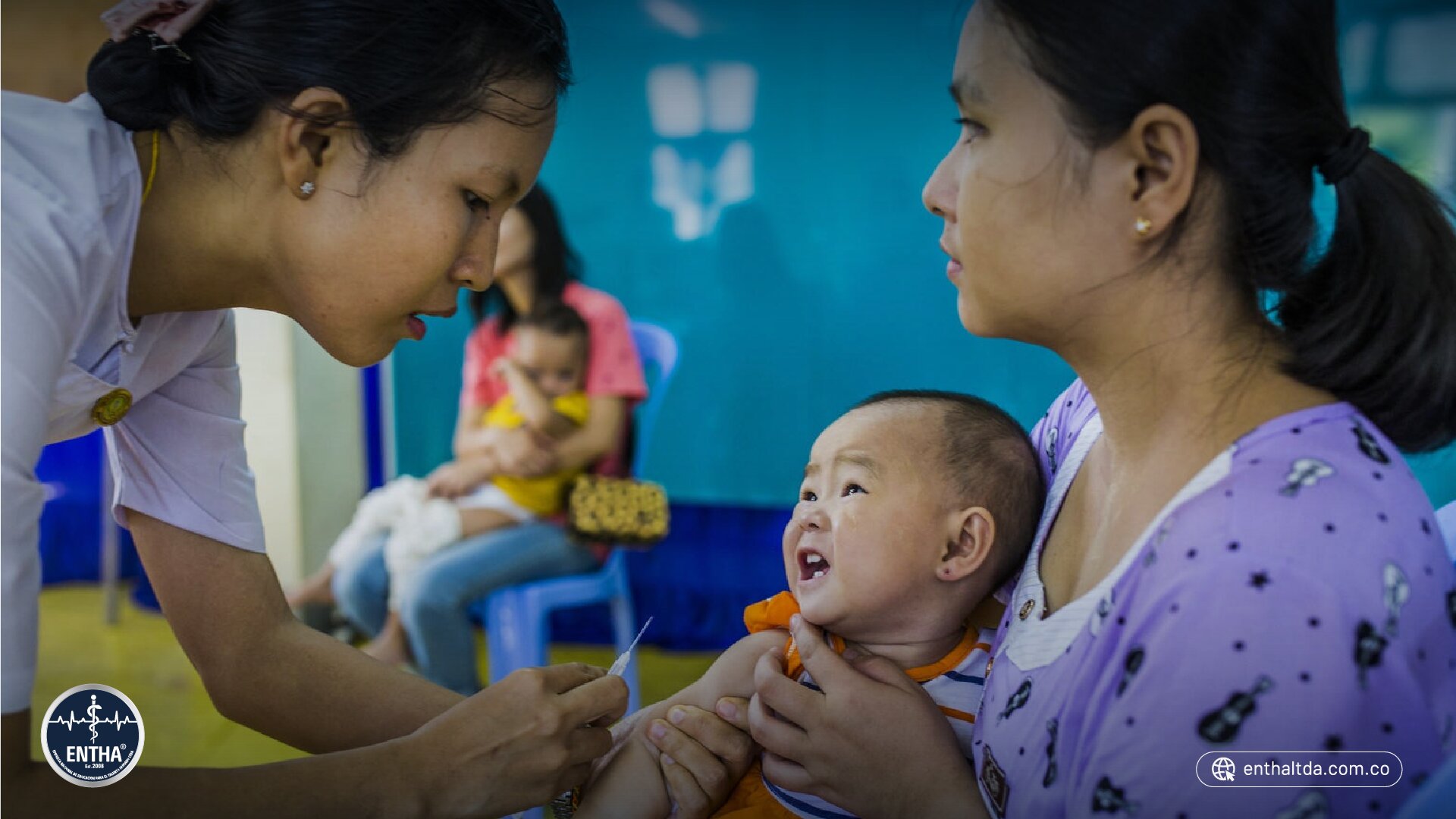 Alerta Roja: 25 millones de niños dejaron de recibir inmunizaciones.