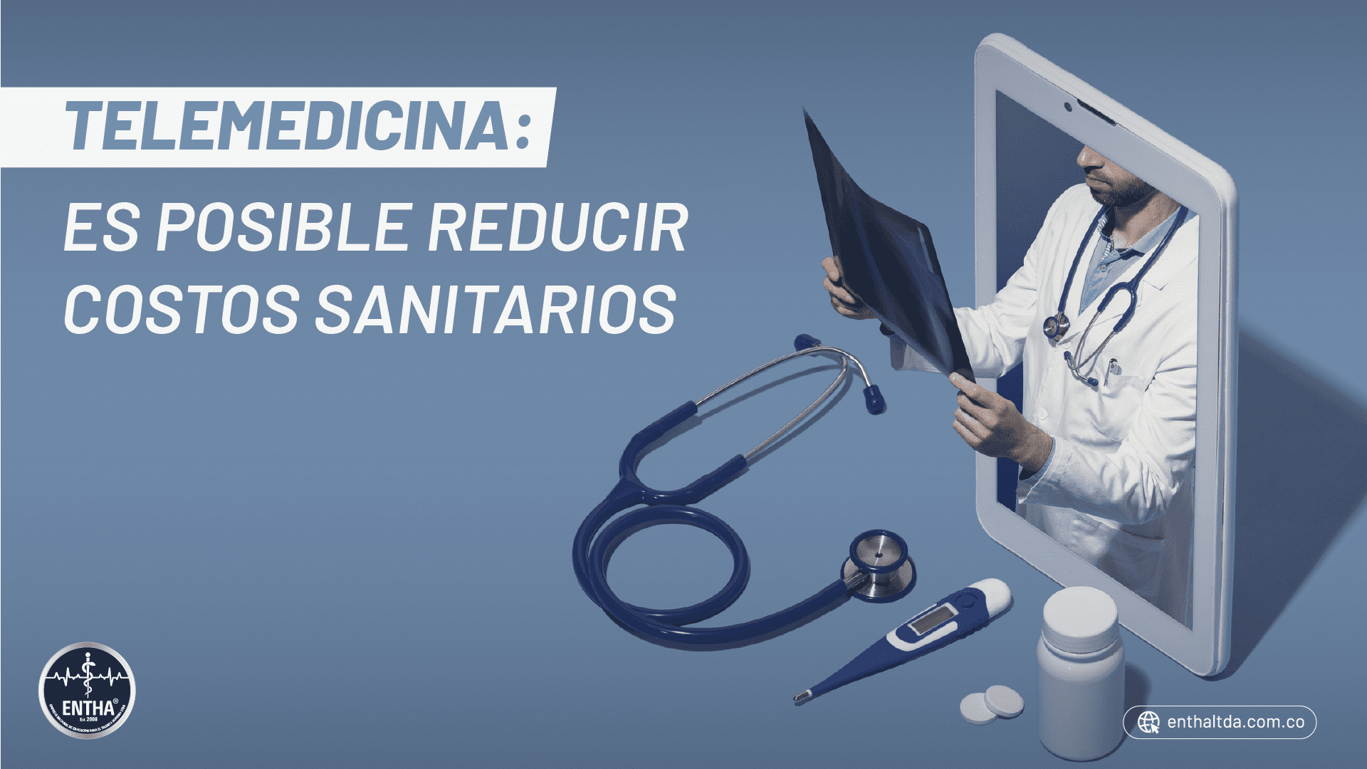 Telemedicina: Es posible reducir costos sanitarios.