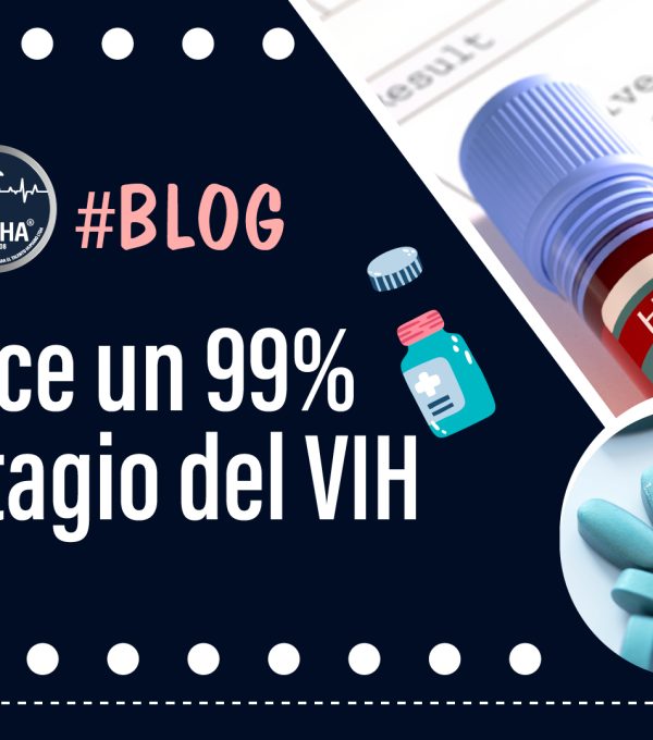 Reduce un 99% el contagio del VIH