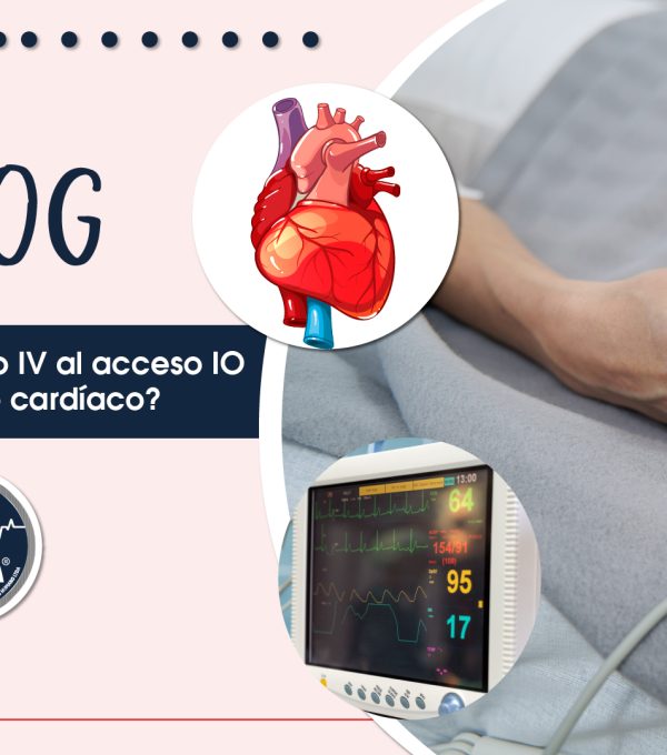 ¿Se prefiere el acceso IV al acceso IO durante un paro cardíaco?