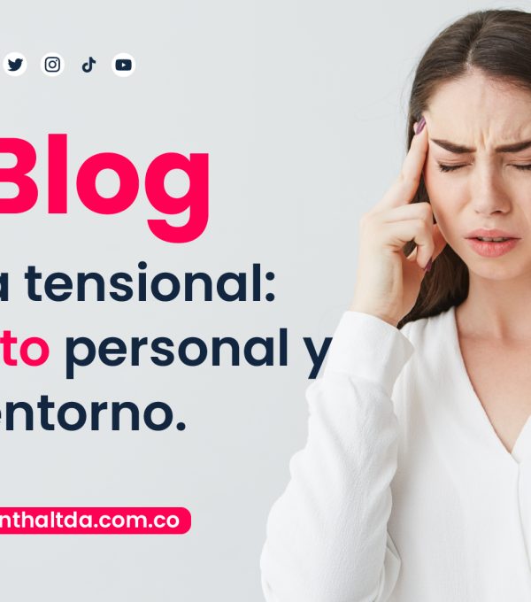 Cefalea Tensional: un impacto personal y al entorno.