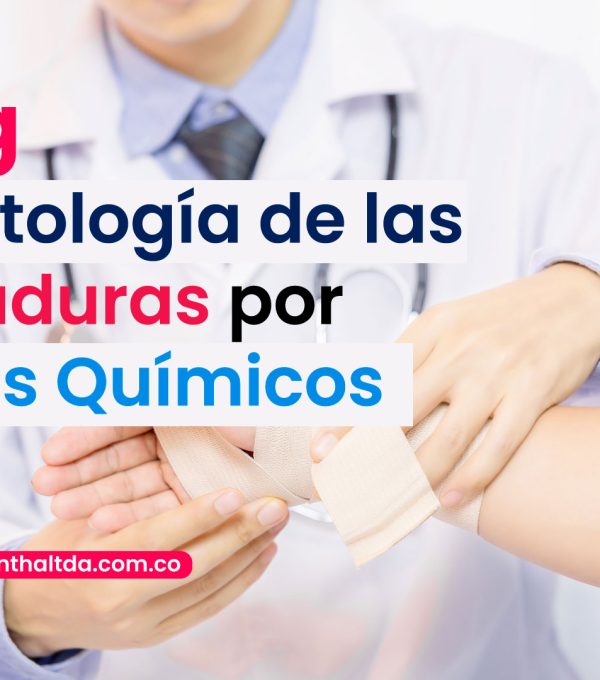 Fisiopatología de las Quemaduras por Agentes Químicos