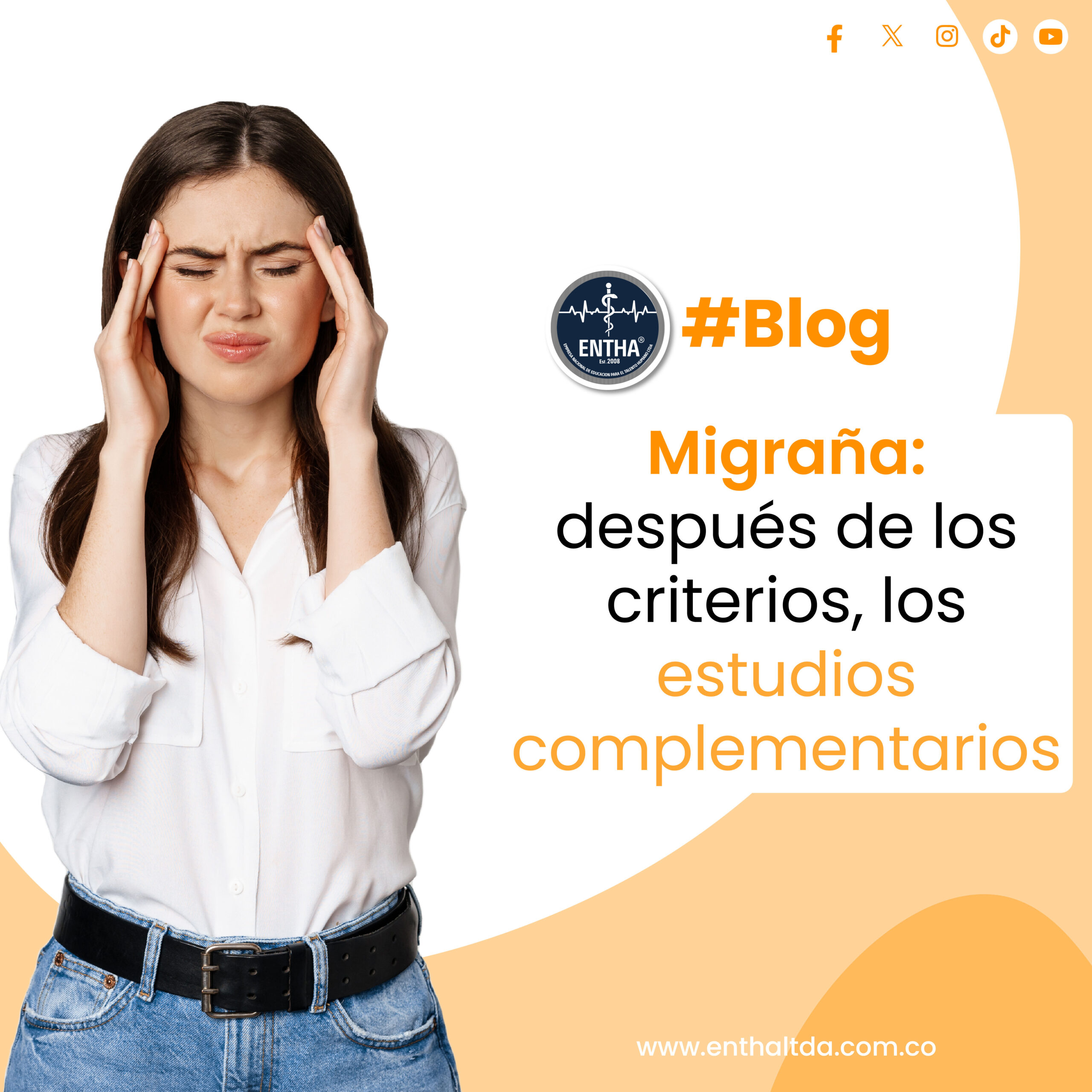 Migraña: después de los criterios, los estudios complementarios