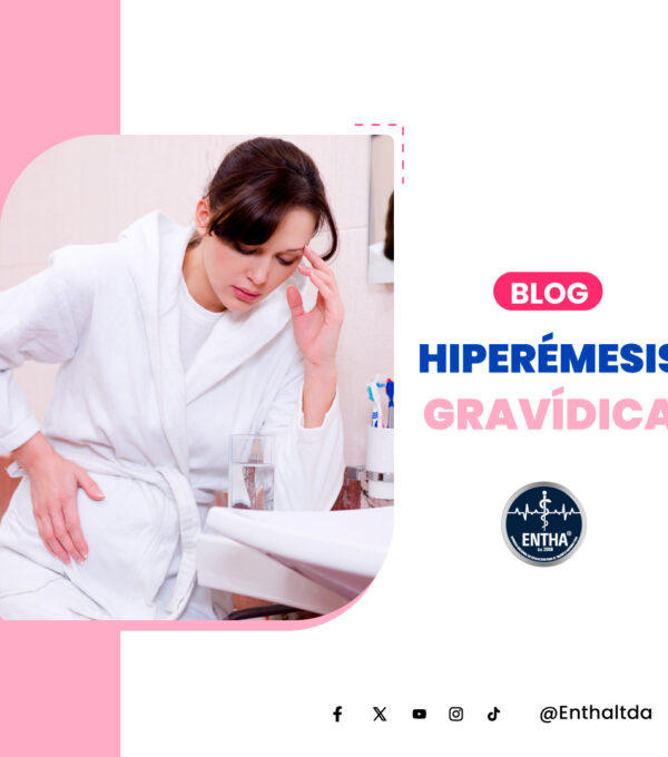 ¿Qué es la Hiperémesis Gravídica?