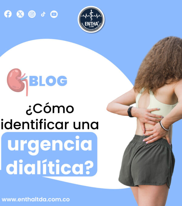 ¿Cómo identificar una urgencia dialítica?