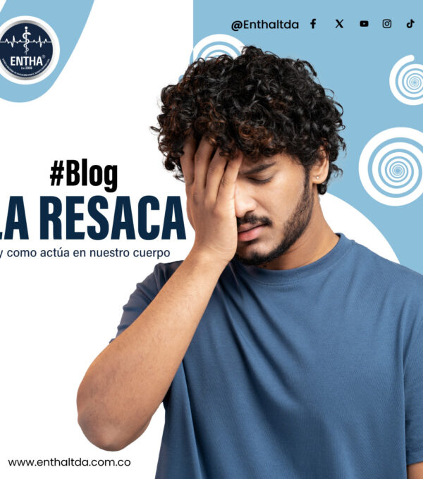 La Resaca y como actúa en nuestro cuerpo