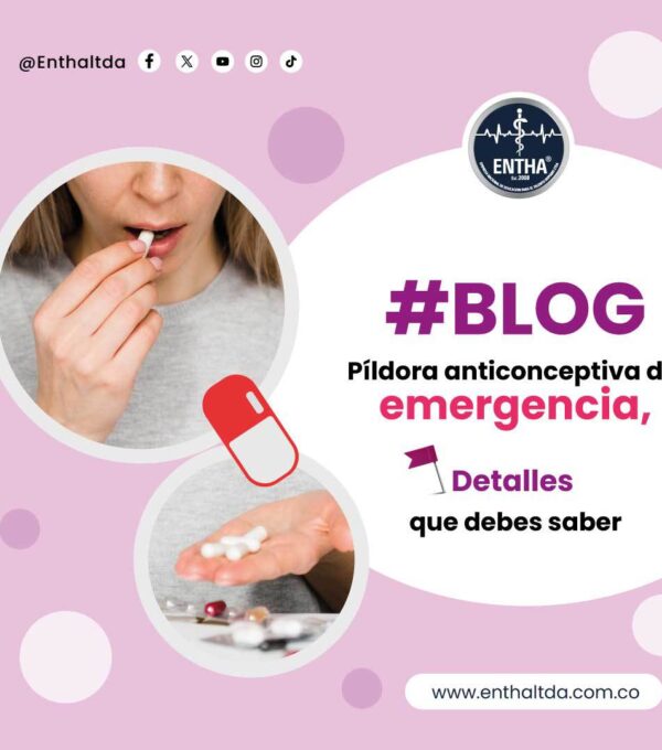 Píldora anticonceptiva de emergencia, detalles que debes saber