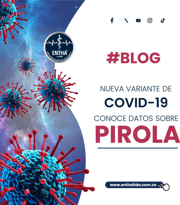 Nueva variante de COVID-19: Descubre datos sobre Pirola