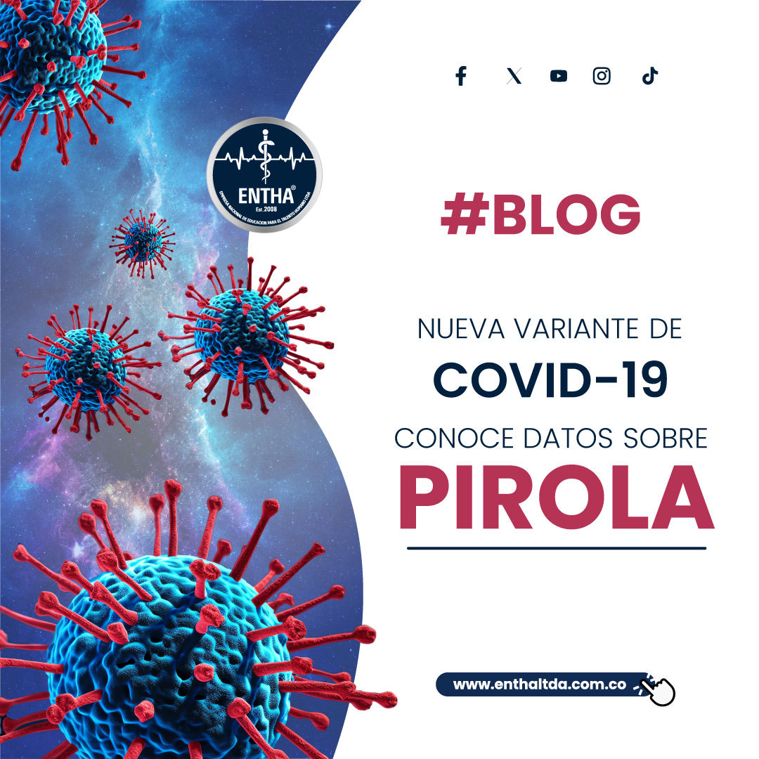 Nueva variante de COVID-19: Descubre datos sobre Pirola
