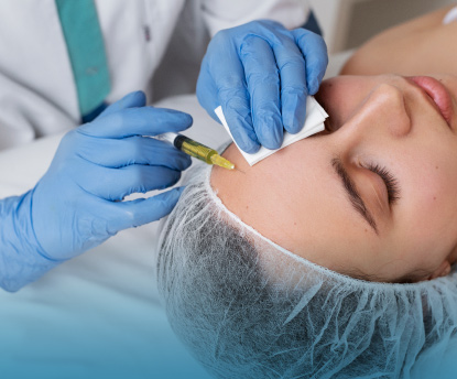 Curso de plasma rico en plaquetas