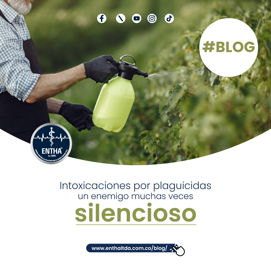 Intoxicaciones por plaguicidas, un enemigo muchas veces silencioso