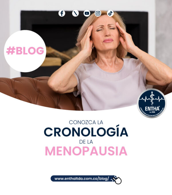Conozca La Cronología de la Menopausia