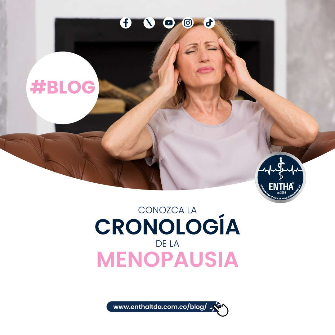 Conozca La Cronología de la Menopausia