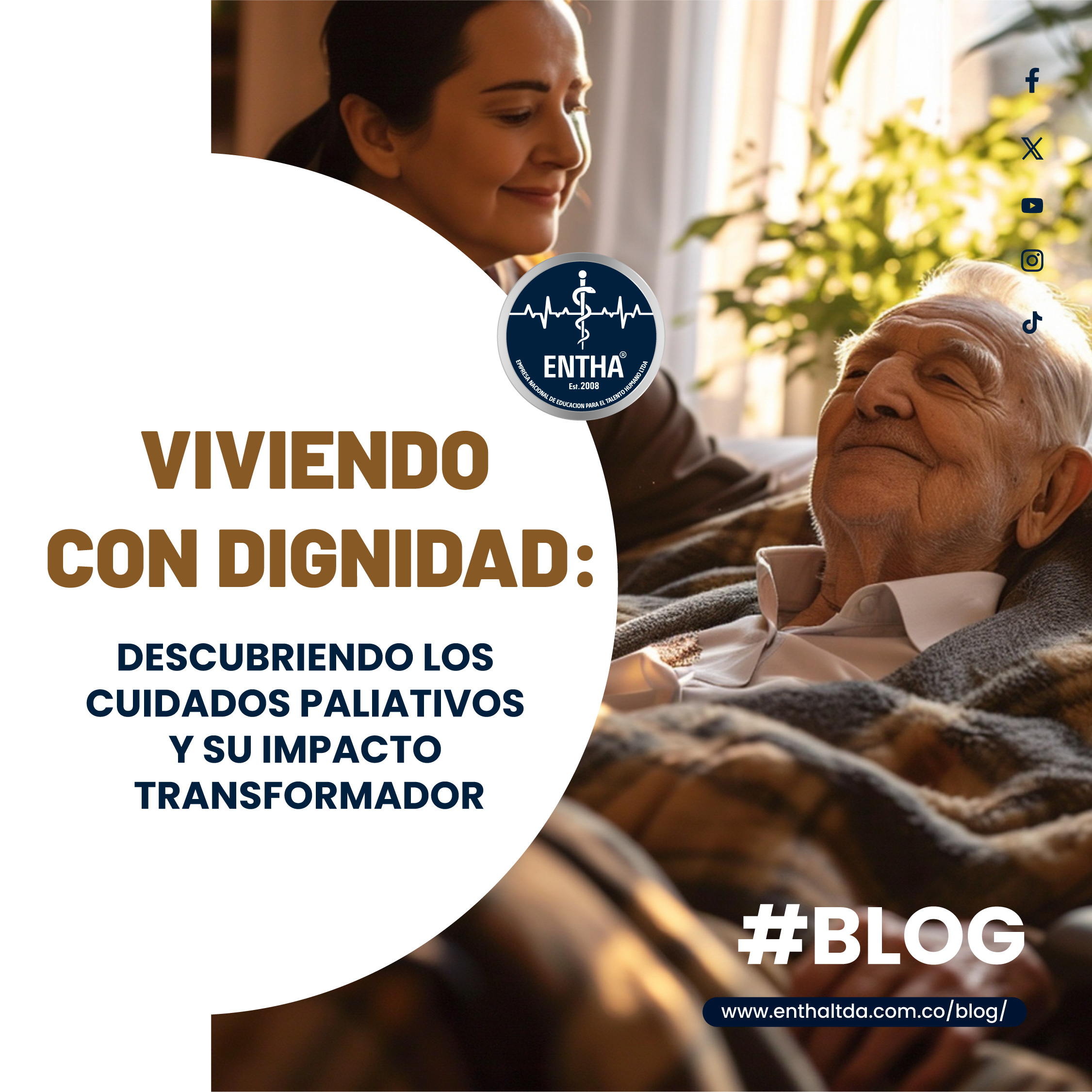 Viviendo con Dignidad: Descubriendo los Cuidados Paliativos y su Impacto Transformador