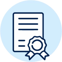 icono certificado