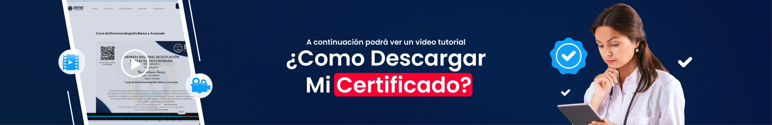 Como descargar mi certificado