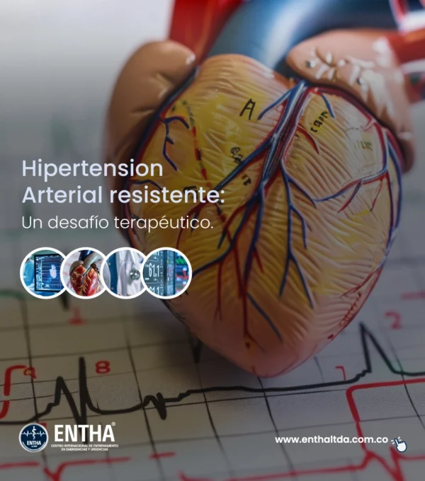 Hipertensión arterial resistente: Un desafío terapéutico