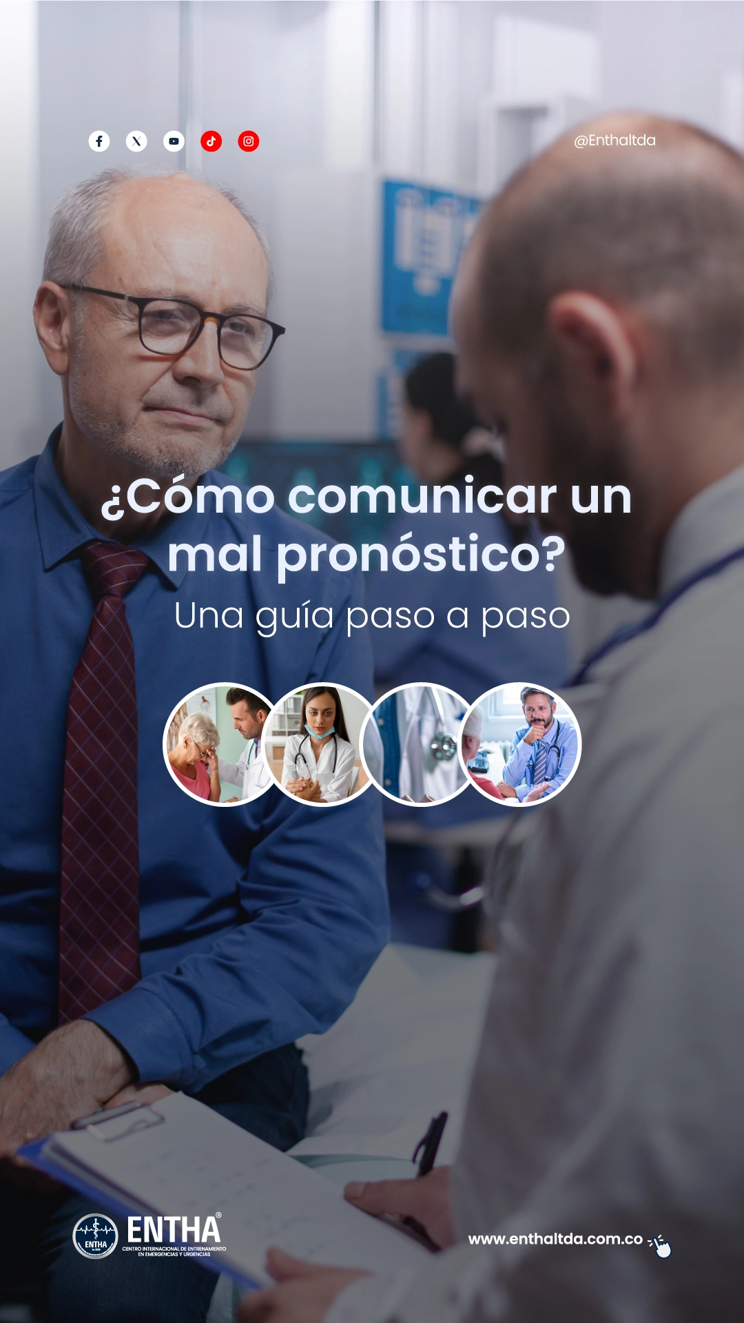 ¿Cómo Comunicar un Mal Pronóstico? Una Guía Paso a Paso