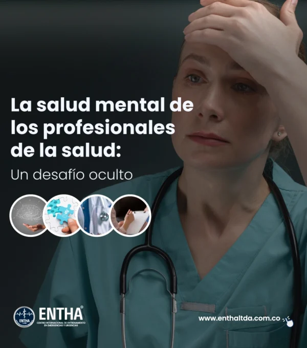 La Salud Mental de los Profesionales de la Salud: Un Desafío Oculto