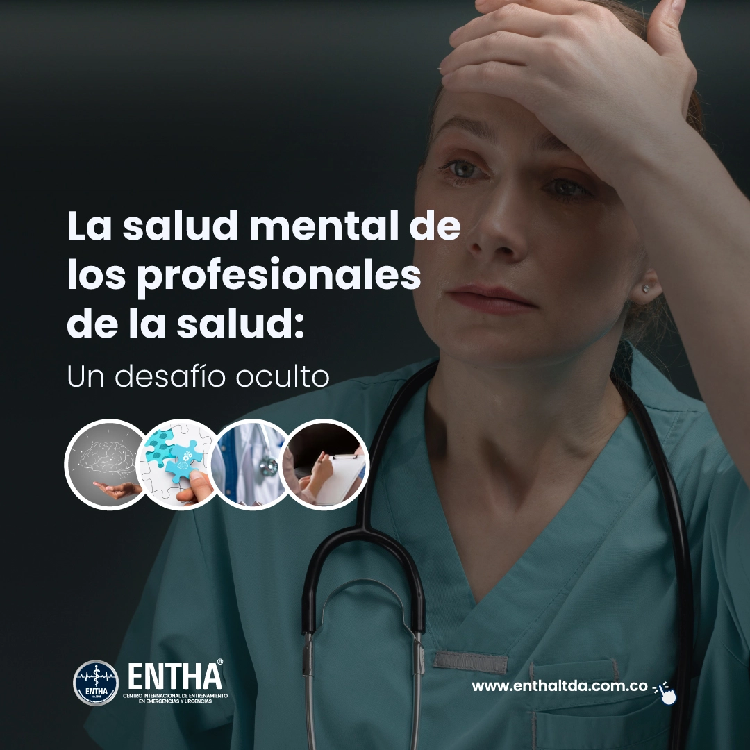 La Salud Mental de los Profesionales de la Salud: Un Desafío Oculto