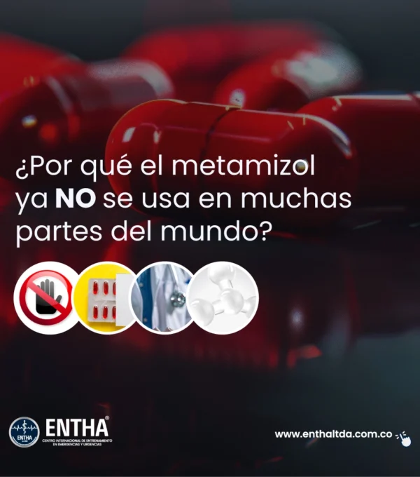 ¿Por que el metamizol ya NO se usa en muchas partes del mundo?
