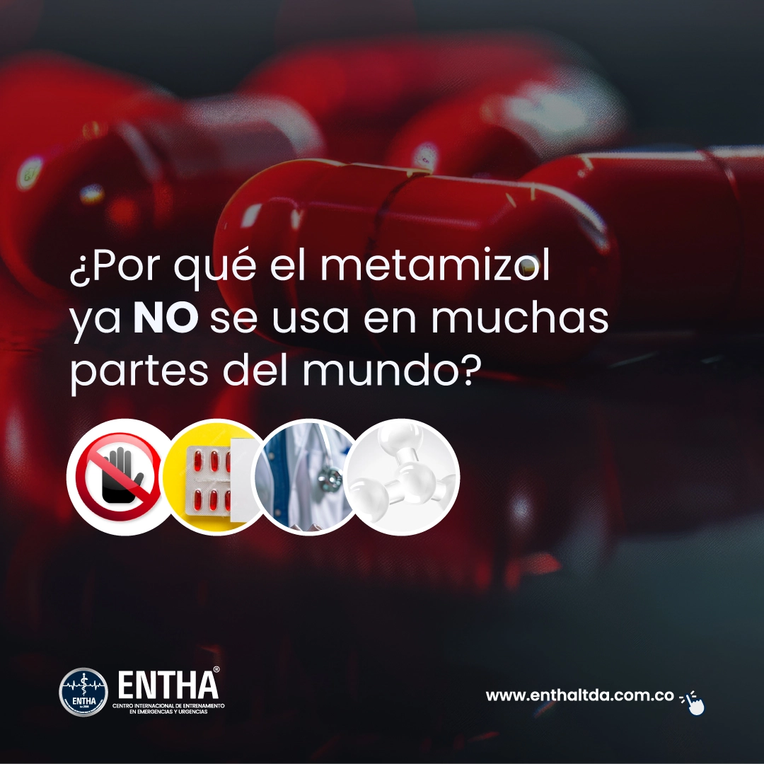 ¿Por que el metamizol ya NO se usa en muchas partes del mundo?