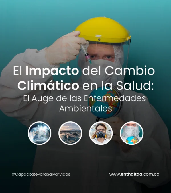 El Impacto del Cambio Climático en la Salud: El Auge de las Enfermedades Ambientales