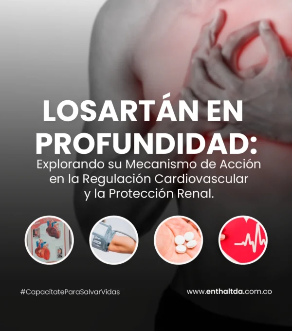Losartán en Profundidad: Explorando su Mecanismo de Acción en la Regulación Cardiovascular y la Protección Renal