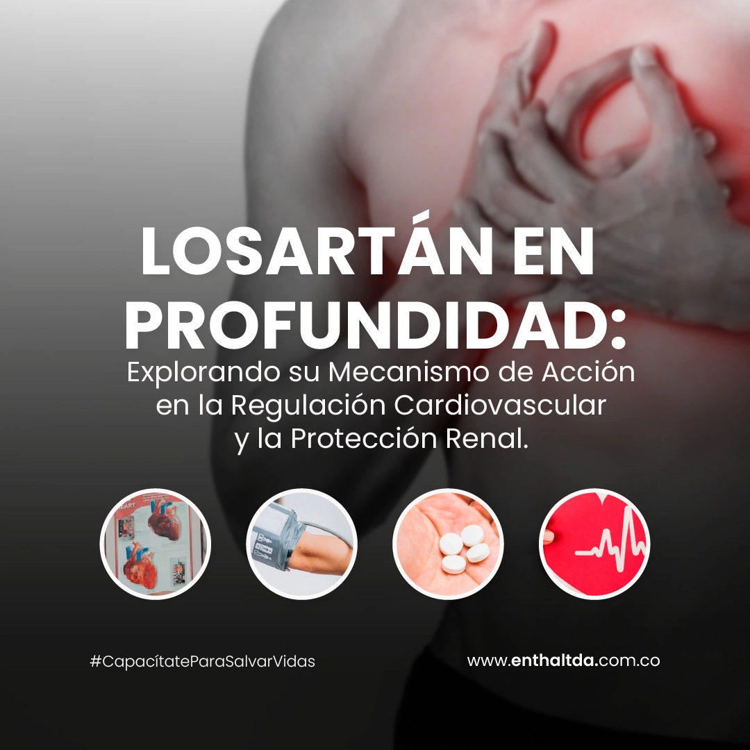 Losartán en Profundidad: Explorando su Mecanismo de Acción en la Regulación Cardiovascular y la Protección Renal