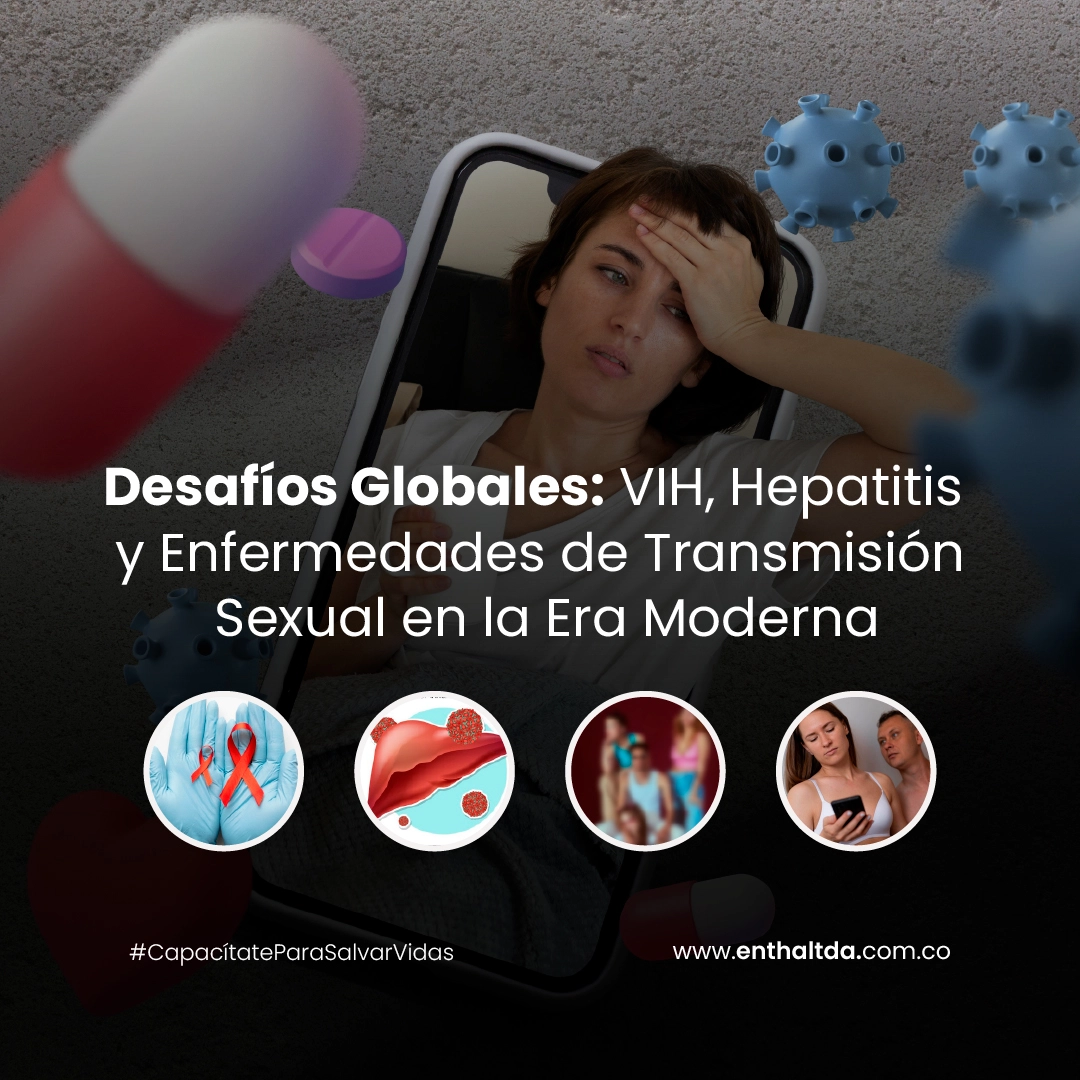 Desafíos Globales: VIH, Hepatitis y Enfermedades de Transmisión Sexual en la Era Moderna
