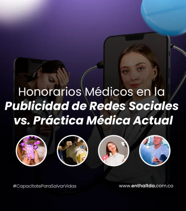 Honorarios Médicos en la Publicidad de Redes Sociales vs. Práctica Médica Actual