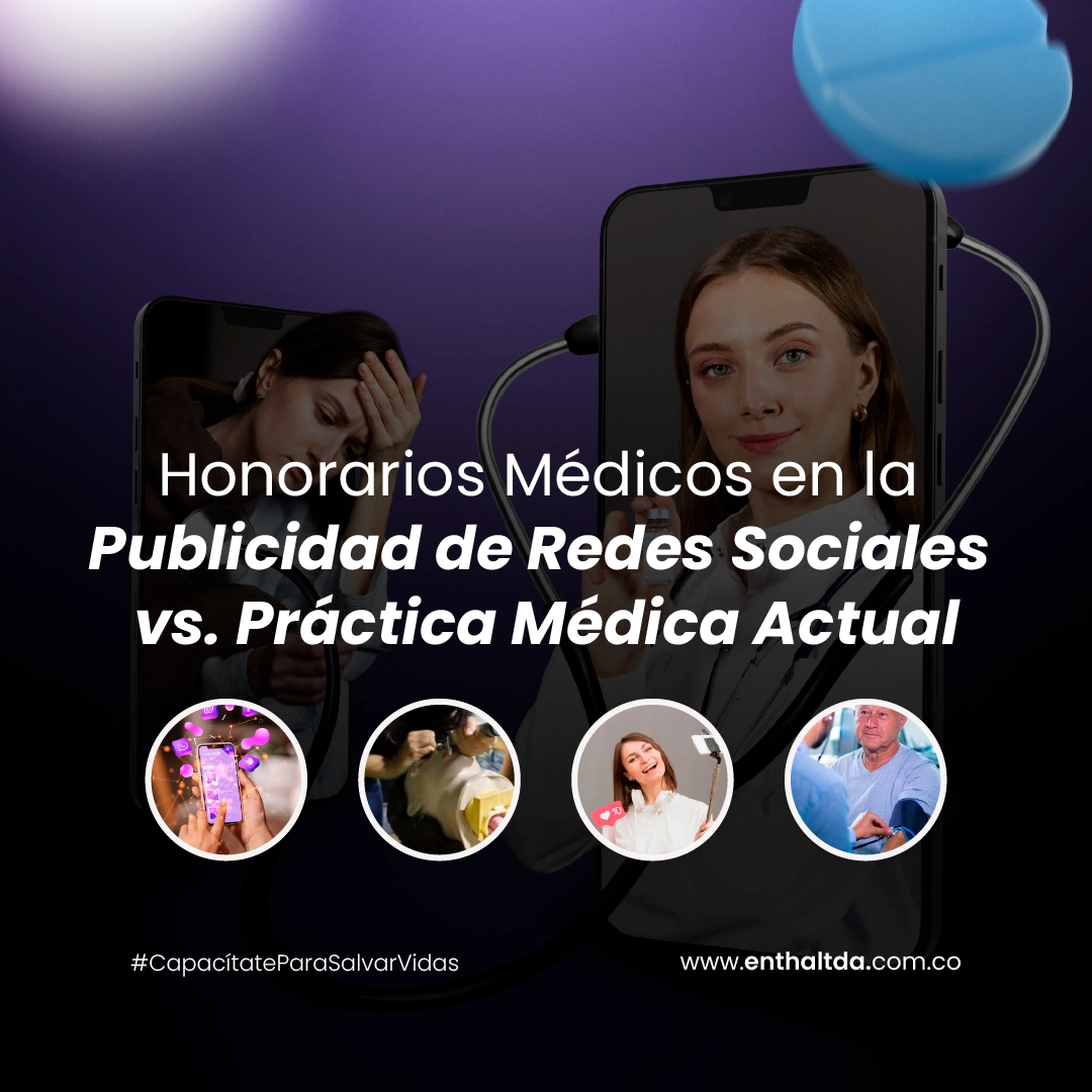Honorarios Médicos en la Publicidad de Redes Sociales vs. Práctica Médica Actual