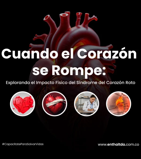 Cuando el Corazón se Rompe: Explorando el Impacto Físico del Síndrome del Corazón Roto