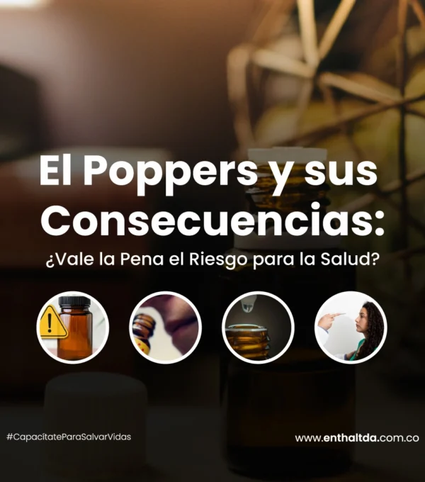 El Poppers y sus Consecuencias: ¿Vale la Pena el Riesgo para la Salud?
