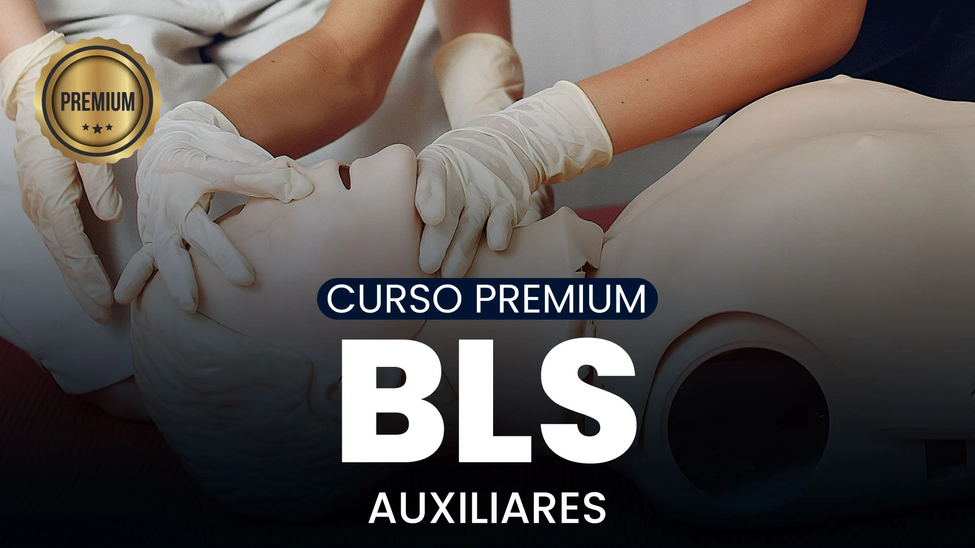 Curso premium bls auxiliar