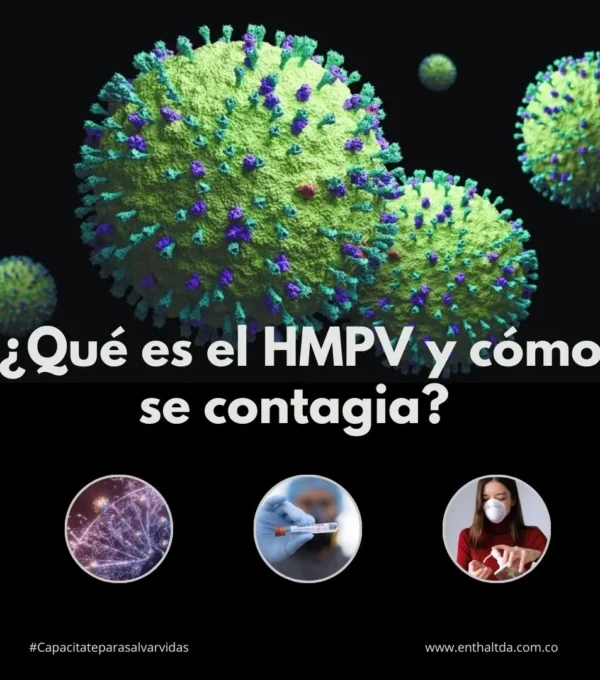 ¿Qué es el HMPV y cómo se contagia?