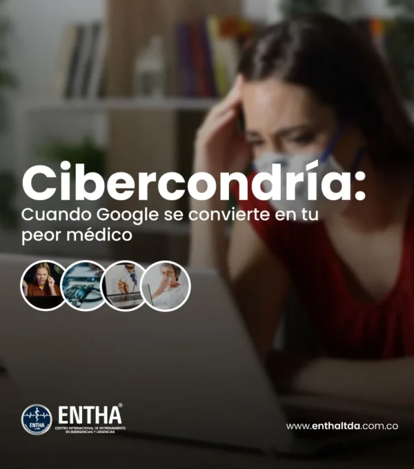 Cibercondría: Cuando Google Se Convierte en Tu Peor Médico