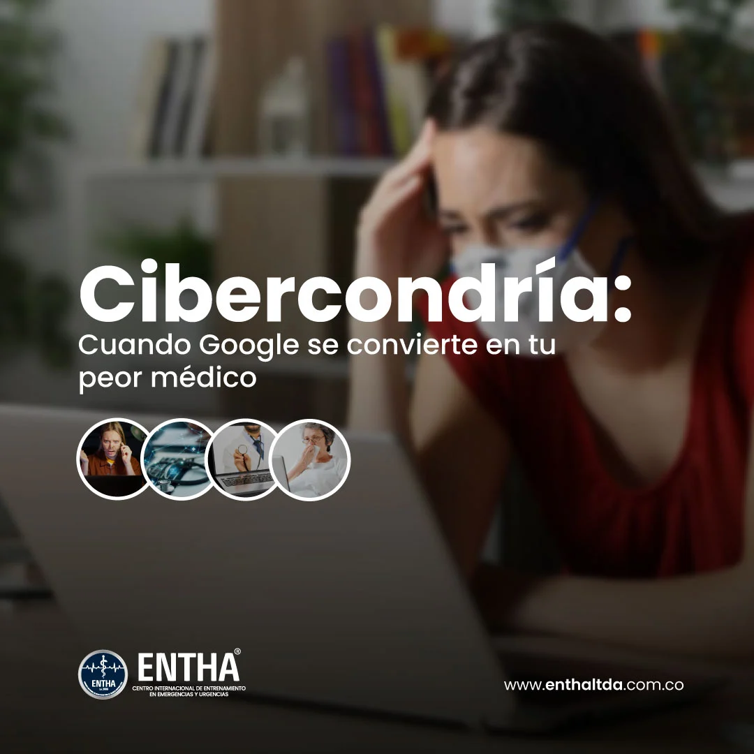 Cibercondría: Cuando Google Se Convierte en Tu Peor Médico