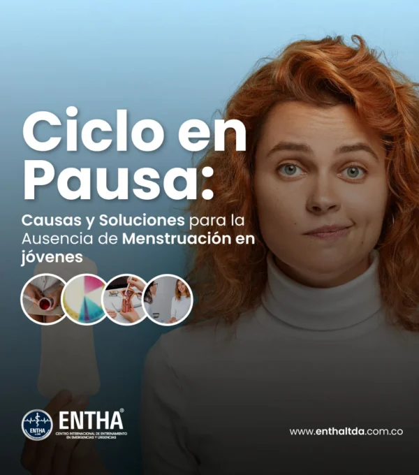 Ciclo en Pausa: Causas y Soluciones para la Ausencia de Menstruación en jóvenes