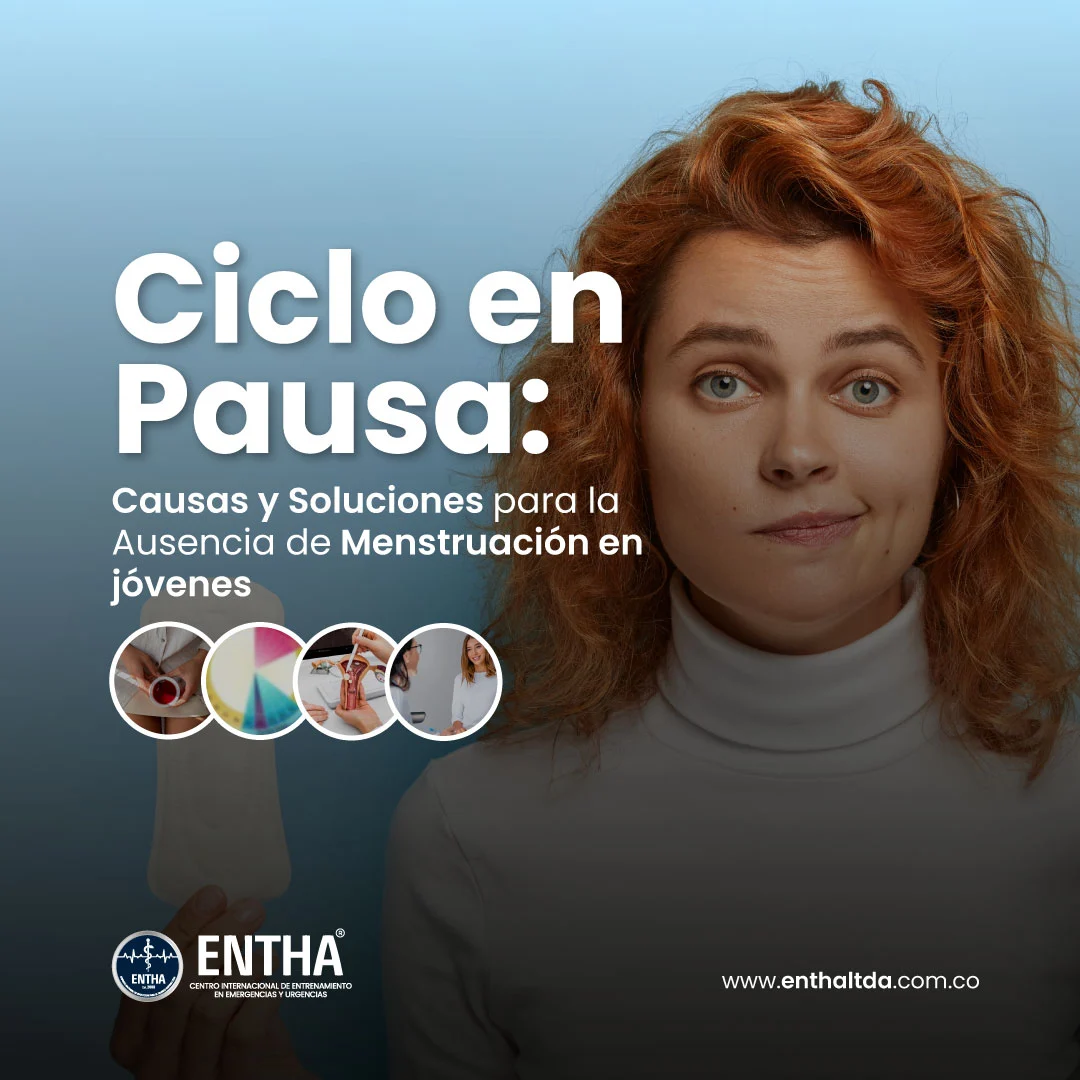 Ciclo en Pausa: Causas y Soluciones para la Ausencia de Menstruación en jóvenes