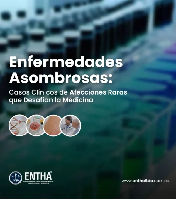 Enfermedades Asombrosas: Casos Clínicos de Afecciones Raras que Desafían la Medicina