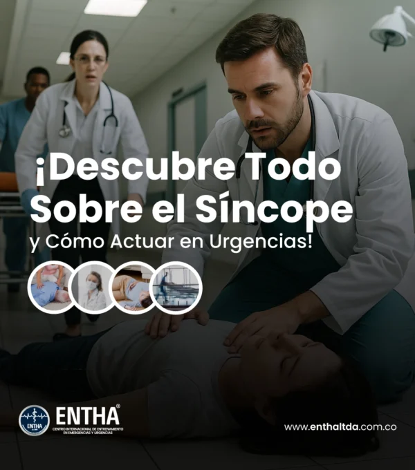 ¡Descubre Todo Sobre el Síncope y Cómo Actuar en Urgencias!