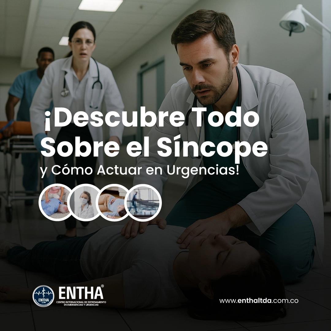 ¡Descubre Todo Sobre el Síncope y Cómo Actuar en Urgencias!