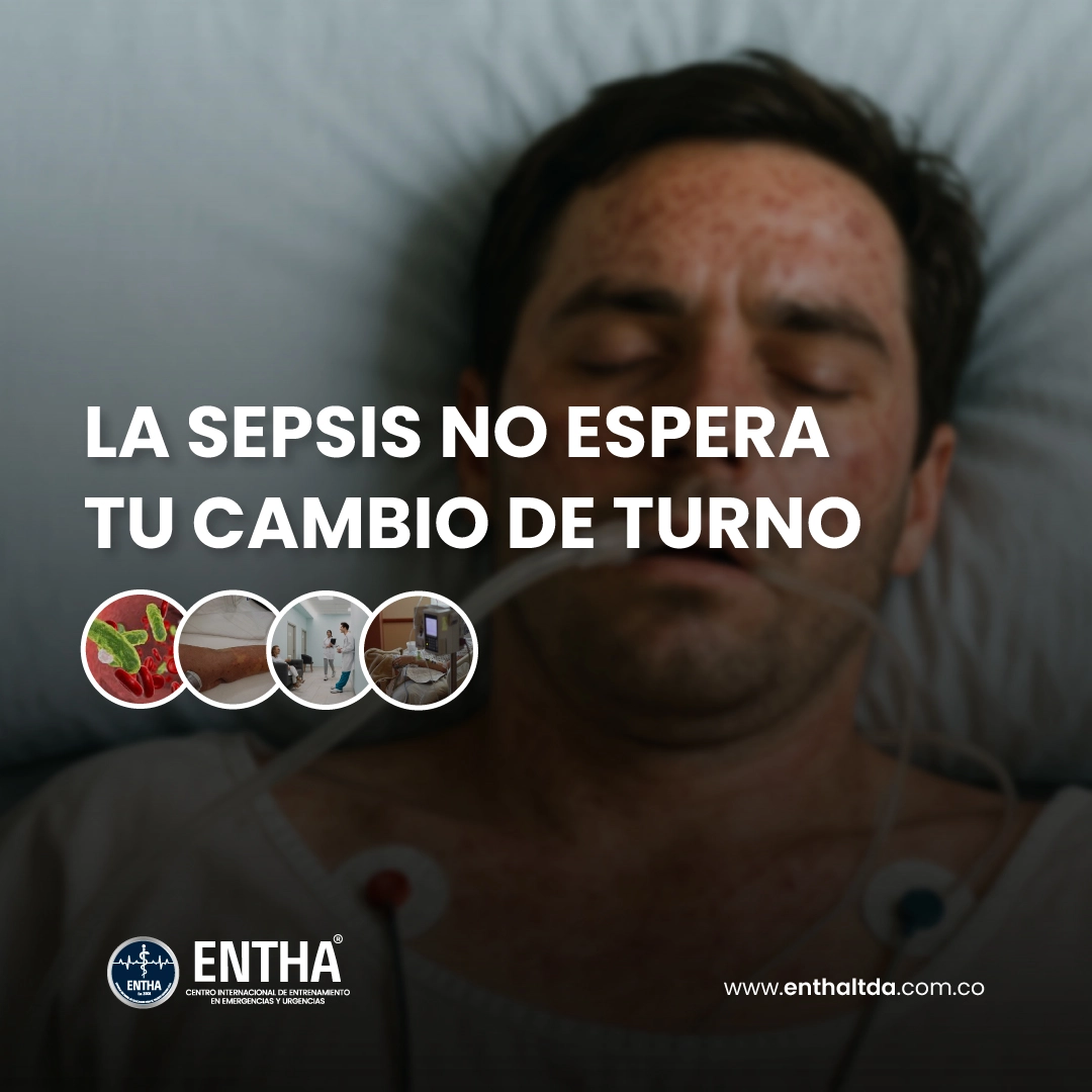 La sepsis no espera tu cambio de turno