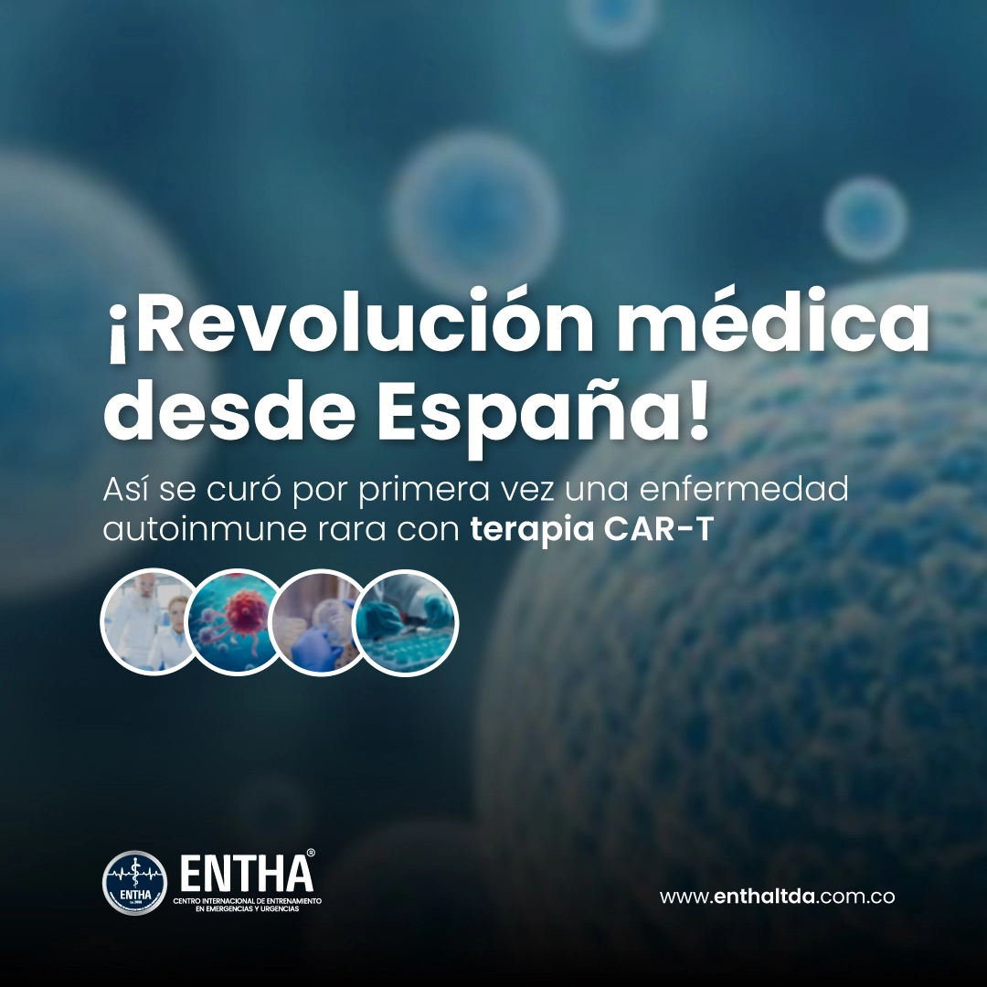 ¡Revolución médica desde España! Así se curó por primera  vez una enfermedad autoinmune rara con terapia CAR-T