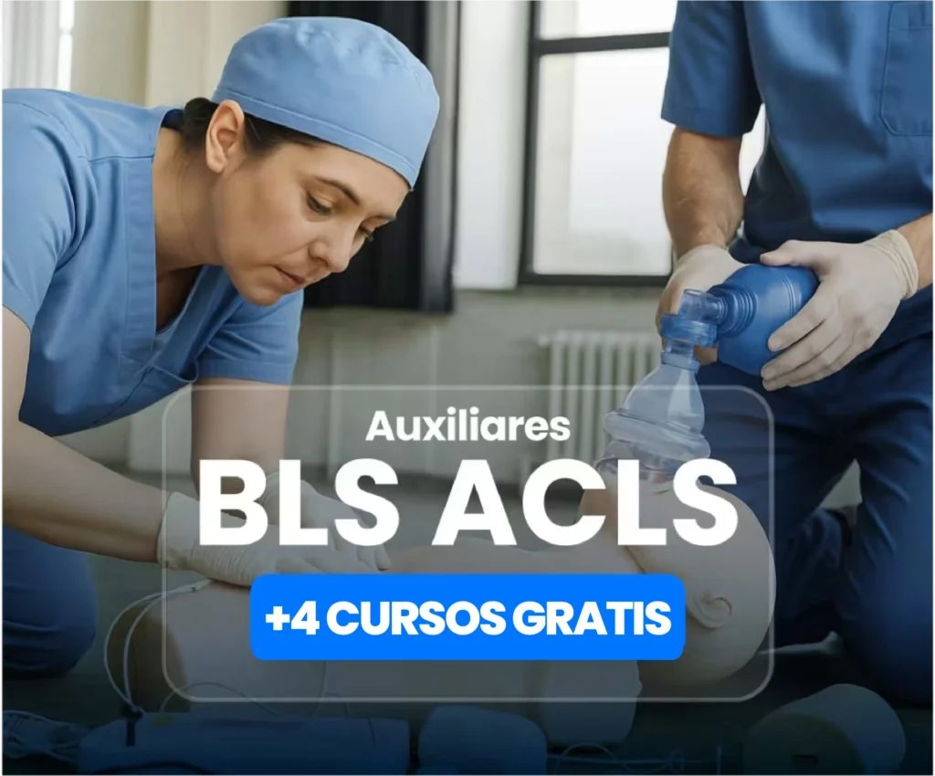 BLS ACLS Auxiliares